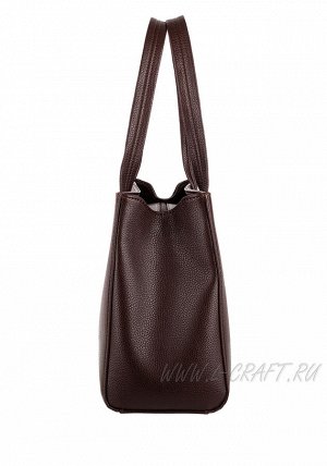 Модель №1397 | кожзам | гладкий | коричневый | Р820-2 | 26344