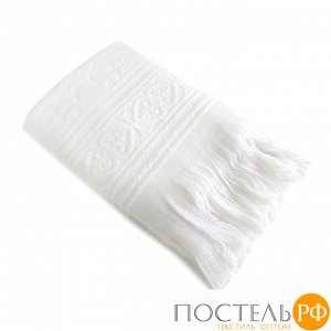 КАНТРИ 40*60 белое полотенце махровое