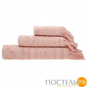 Tana Home Collection КАНТРИ 50*90 пудра полотенце махровое