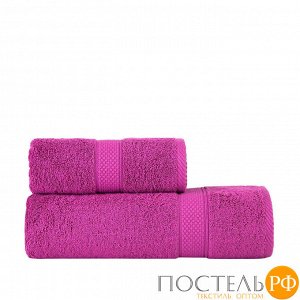 Полотенце Arya Однотонное 30X50 Miranda Soft Фуксия