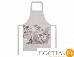 Фартук женский «Органика» рогожка наб. А+гл.кр 60х80 см