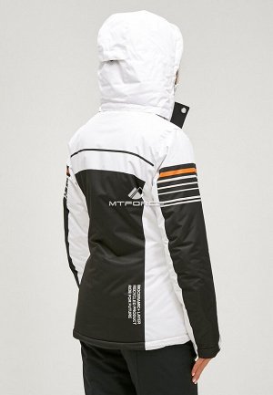Женская зимняя горнолыжная куртка черного цвета 1856Ch