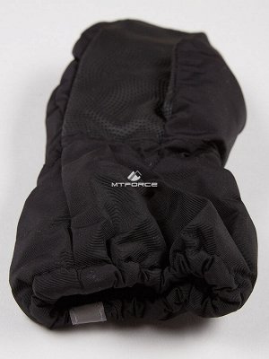 Детские зимние рукавицы черного цвета 987Ch