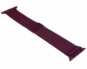 Ремешок Watch Series 38mm/40mm Milanese Loop фиолетовый