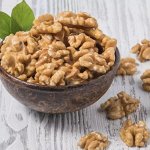 Микс 10: Грецкий орех очищенный в/с,Кешью жаренный, 300 гр.