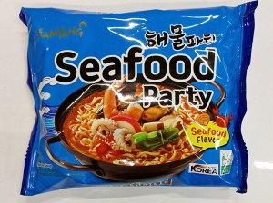 Лапша Самянг "SEAFOOD PARTY" 125гр м/у