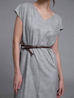 Платье с карманами PL1041/minimal