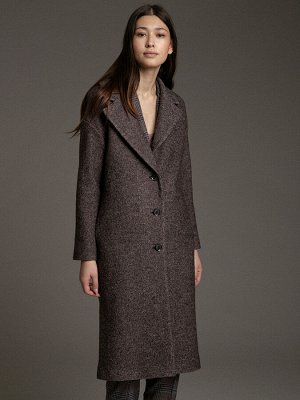 Пальто на пуговицах R048/mariya
