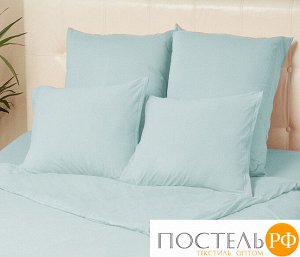 Наволочки VIOLETT трикотажные 2шт 50x70 голубой