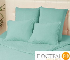 Наволочки VIOLETT трикотажные 2шт 50x70 бирюзовый