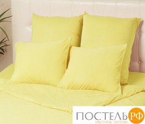 Наволочки VIOLETT трикотажные 2шт 70x70 желтый