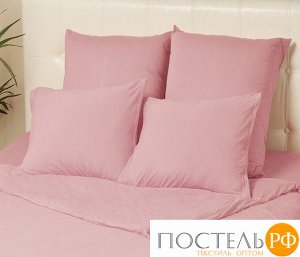 Наволочки VIOLETT трикотажные 2шт 70x70 розовый