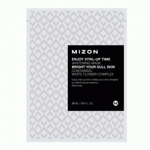 MIZON Тканевая маска для лица Enjoy Vital-Up Time Whitening Mask