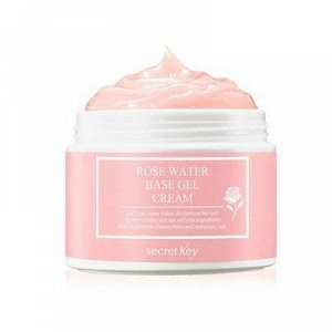 Secret Key Гель крем с экстрактом розы Rose Water Base Gel Cream