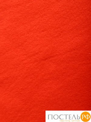Плед флис гл/кр., 180*150 см., 130 гр. (0485/1 - Красный)