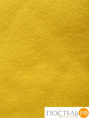Плед флис гл/кр., 180*150 см., 130 гр. (0755/1 - Желтый)