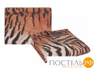 Подушка-одеяло трансформер Тигр рис. 115 1,5 сп