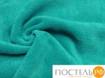 Покрывало (Плед) флис  Бирюза №16-5127 130х150