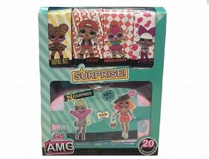 Кукла в шаре AMG набор с сумочкой