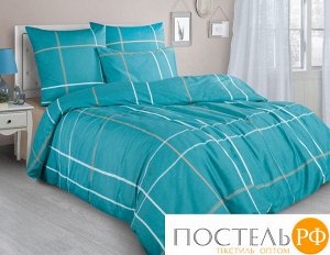 КПБ сатин наб. /GUTEN MORGEN/ рис. 921 Lakewood 2 сп. Макси с нав.70х70 см