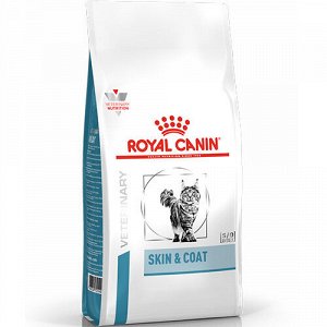 Royal Canin д/кош Vet Skin&Coat д/кожи/шерсти 1,5кг (1/6)