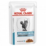 Royal Canin пауч 85гр д/кош Vet Sensitivity Control чувст пищеварс (1/12)