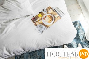 Комплект постельного белья Завтрак 150х200 (Пакет ПВХ)
