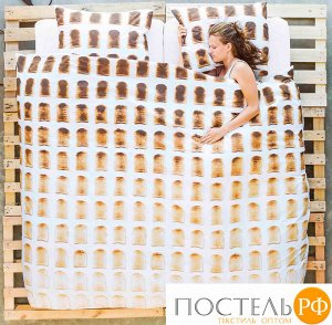 Комплект постельного белья Тост 150х200 (Пакет ПВХ)