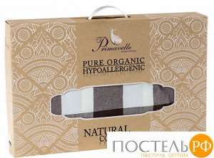 175215524-og1 Комплект постельного белья Organic Line 2 сп., наволочки 52х74  №1 Grassy (Подарочная Коробка)