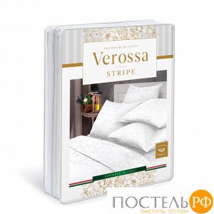 КПБ "Verossa" Stripe Семейный Кружевная сказка КПБ VRT 3010 3269/0 ST13 23 (Чемодан ПВХ)