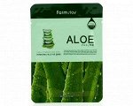 FarmStay VISIBLE DIFFERENCE MASK SHEET ALOE
