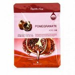 FarmStay VISIBLE DIFFERENCE POMEGRANATE MASK PACK