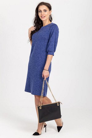 Платье Девушка с обложки (синий деним) П1188-12