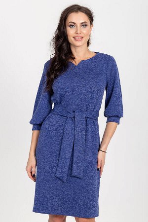 Платье Девушка с обложки (синий деним) П1188-12