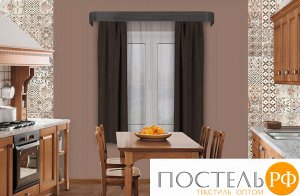 Набор штор для кухни: портьера - trc289803 + гардина - trc296636