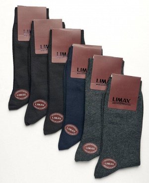 . Черный / Темно-синий / Темно-серый;
  Мужские носки, упаковка 6 пар.

Классические всесезонные мужские носки, изготовлены из хлопка с добавлением полиамида и эластана. Такие носки сочетают преиму