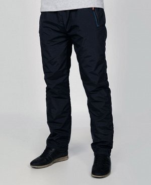 . Черный;
Темно-синий;
   Брюки FEA 1512AF
Утепленные мужские брюки с подкладкой из флиса, два боковых кармана на молниях, задний карман на молнии, широкая эластичная резинка на поясе + фиксирующий ш