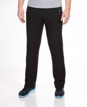 Спорт Брюки  FEA 0026N
Описание: Мужские брюки, два боковых кармана и один задний на молниях, широкая эластичная резинка + внутренний фиксирующий шнурок.
Брюки выполнены из утепленного материала, с вн