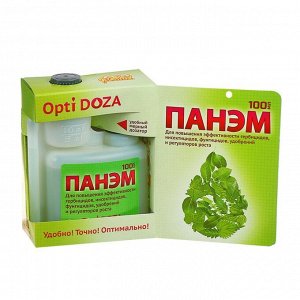 Средство для повышения эффективности удобрений Панэм Opti Doza, флакон, 100 мл