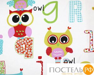 111599635, Штора на тесьме "OWL",  140х280см