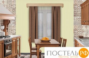 Набор штор для кухни: портьера - trc348261 + гардина - trc296636