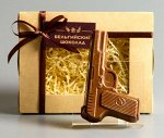 Шоколадная фигурка «Пистолет»