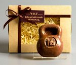 Шоколадная фигурка «Гиря»