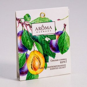 Саше ароматизированное Aroma Harmony "Спелая Слива", 10 г