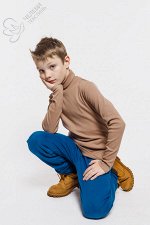 Водолазка х/б кофе с молоком