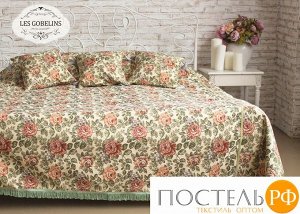 Покрывало на кровать гобелен 'Art Floral' 240х260 см