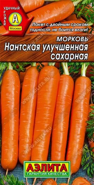 Морковь Нантская улучшенная сахарная 2г