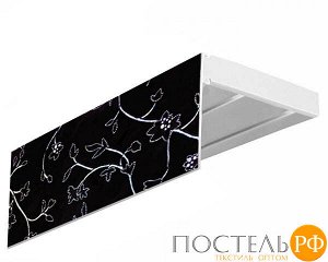 Комплект Эконом+ с 7 см планкой 2-х рядный, 'Романтика Black', 160 см, 320430160