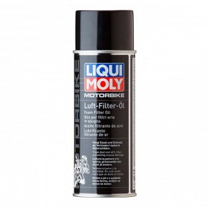 Пропитка для воздушных фильтров LiquiMoly Motorrad luffilter Oil, 400 г