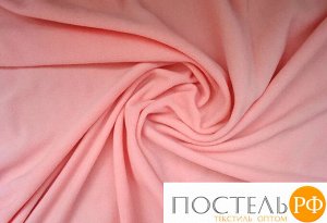 Покрывало (Плед) флис Персик/PEACH 130х150